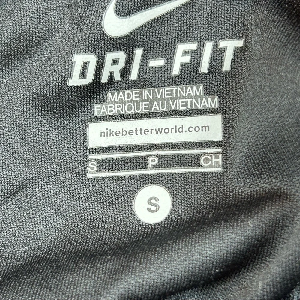 Nike Dri-Fit Lined Athletic Shorts Black/Pink - Small